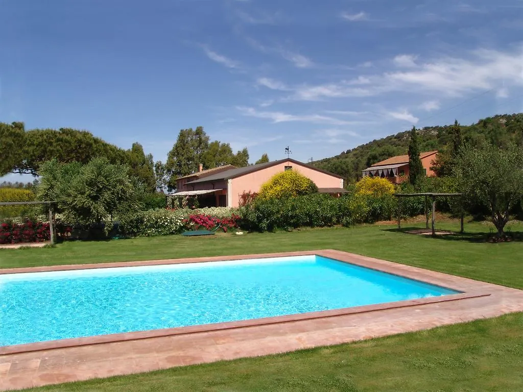 Agriturismo Fattoria Il Casalone Orbetello 0*,