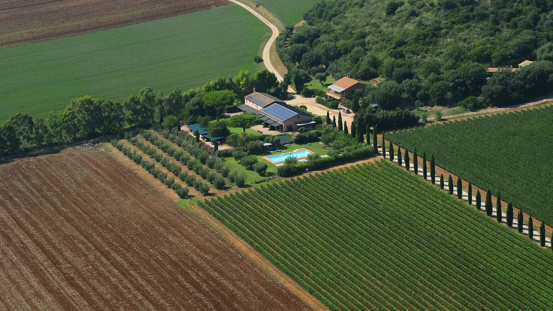 Agriturismo Fattoria Il Casalone Orbetello